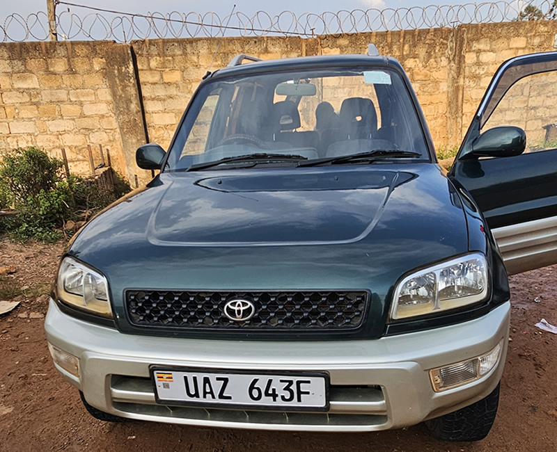 Toyota Rav4 - Fantastic Drive Uganda